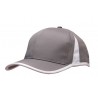 Cap - mod. 4004:Graphite, Polyester, White